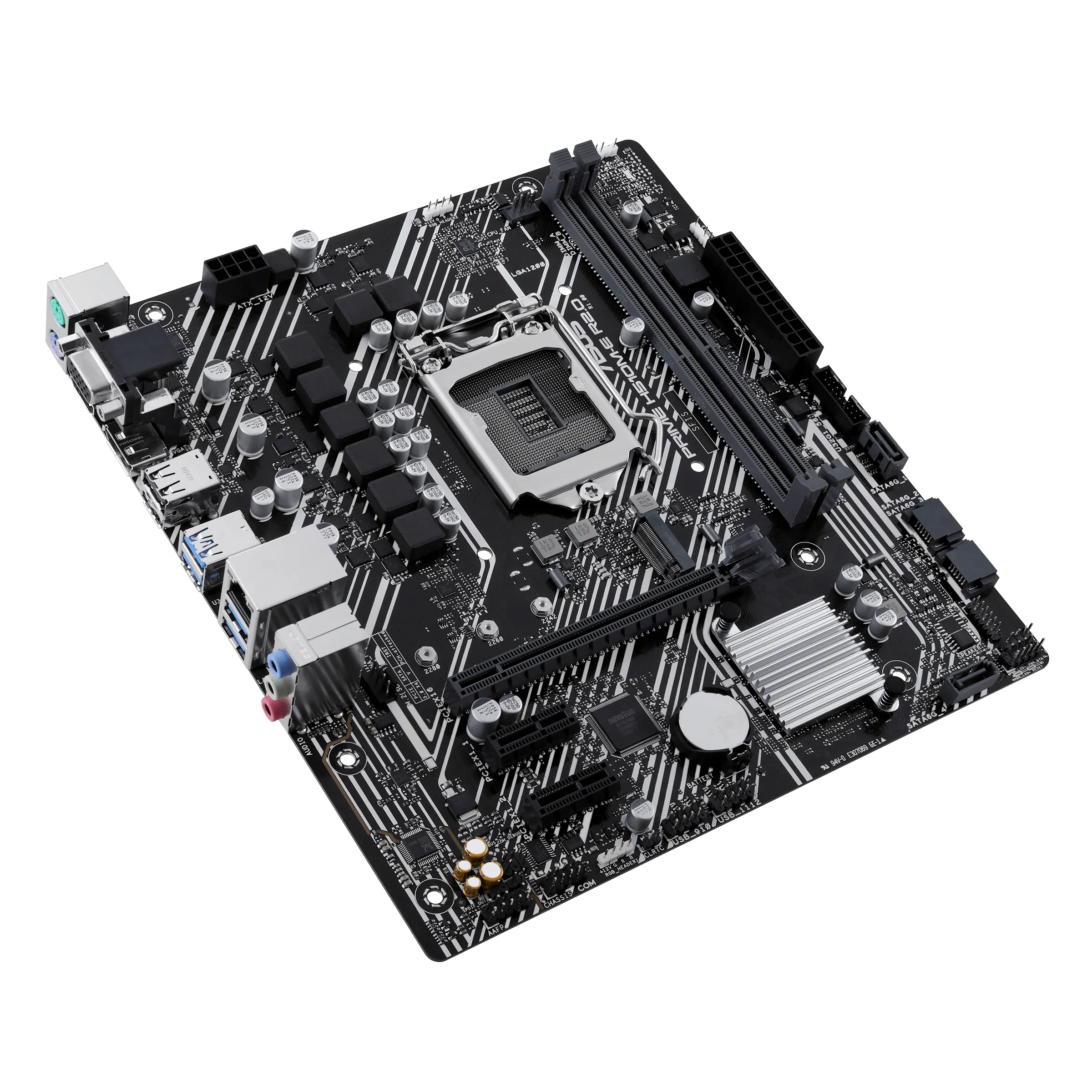Asus Prime H510M E R2.0 DDR4 Motherboard For Intel 10th | 11th Gen view 4